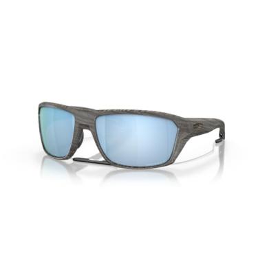 Imagem de Óculos de Sol Oakley Polarizado Split Shot 0OO9416 941616 Tam 64 / Cinza - Lentes Prizm Deep Water Polar