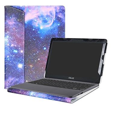 Imagem de Capa protetora Alapmk para laptop ASUS VivoBook E203NA E200HA L200HA / Chromebook C201 C201PA Series, Galaxy