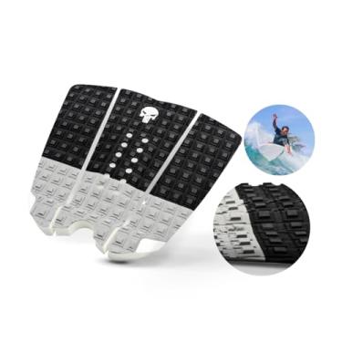 Imagem de Deck Prancha De Surf - Deck Pranchinha Autoadesivo Alta Performance (Preto & Cinza)