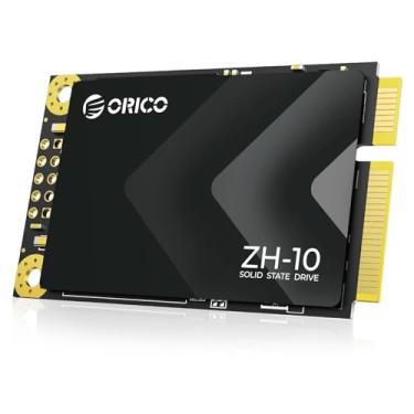Imagem de ORICO SSD mSATA de 256 GB, SATA III 6 Gbps 3D NAND Unidade de Estado Sólido Interna para Laptops Ultrabooks Desktop-ZH10