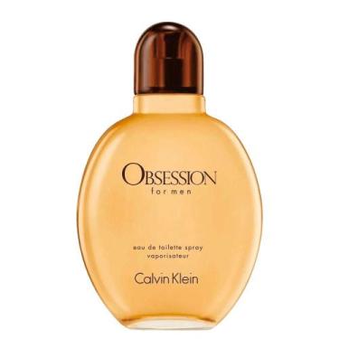 Imagem de Calvin Klein Obsession For Men Eau De Toilette - Perfume Masculino 125