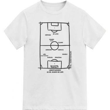 Imagem de Camiseta de Futebol Campeão Libertadores 2011 Masculina-Masculino