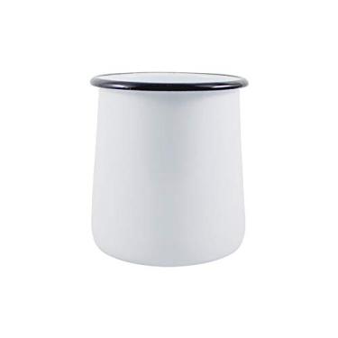 Imagem de Porta Utensílios Esmaltado Branco P - Ewel