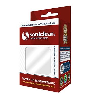 Imagem de Soniclear Tampa De Reservatório Pulmosonic Star Embalada Translúcido