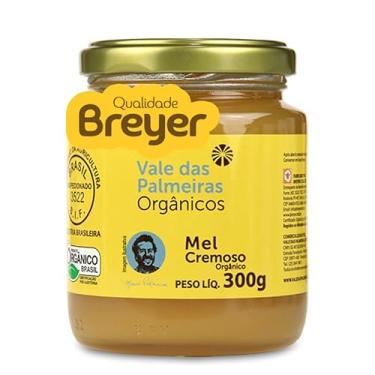 Imagem de Mel Cremoso Orgânico Fazenda Vale das Palmeiras 300g