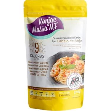 Imagem de Kit 2X: Massa Konjac Tipo Cabelo de Anjo 270g