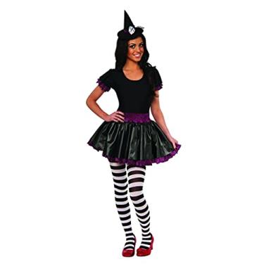 Imagem de Fantasia adolescente Mágico de Oz Bruxa do Oriente, Preto/vermelho/branco., M