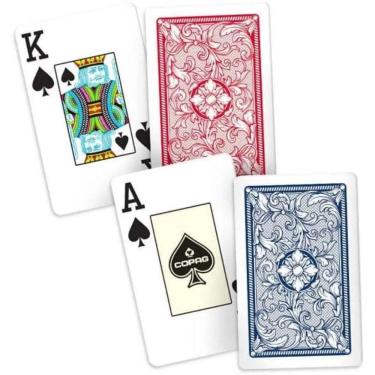 Imagem de Estojo De Baralho Duplo Class - 100% Plástico - Copag -