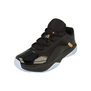 Imagem de T nis masculino casual Air Jordan 11 CMFT Low Cw0784-001 Tamanho, Preto/dourado met lico., 9.5