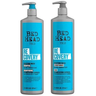 Imagem de Kit Tigi Bed Head Recovery Shampoo E Condicionador 970ml