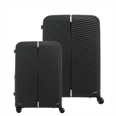 Imagem de Conjunto de Malas de Viagem Expansível em Polipropileno Samsonite Varro 2 Peças P/M Cad...