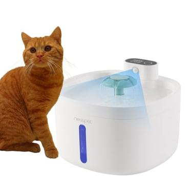 Imagem de USB Fonte Bebedouro de Água Portátil para Gatos e Cães - Fontes de Água para Pets sem Fio, Bebedouro para Animais de Estimação, Silencioso