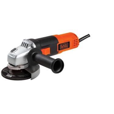 Imagem de Black Decker Esmerilhadeira, Angular, Potente e Versátil, Ideal para Trabalhos de Corte e Desbaste, Modelo G720, 110V