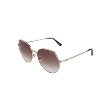 Imagem de Óculos Solar Colcci C0213e1034  Brilho Lente Marrom Degradê-Feminino
