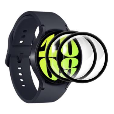 Imagem de Kit de Proteção Anti-Risco 3D Para Galaxy Watch 6 44mm R945 - TechKing