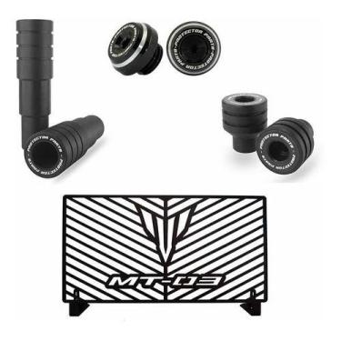 Imagem de Kit Slider Diant + Tras + Prot + Tampa Óleo Mt-03 15 / 23 - PROTECT PA