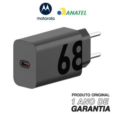 Imagem de Carregador De Parede Motorola Turbo Power 68w Sem Cabo - Moto G60s, Ed
