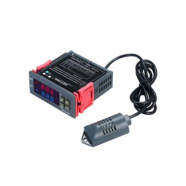 Imagem de Controlador Termostato Digital Temperatura e Umidade SHT2000 - ATMX