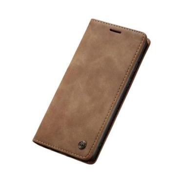 Imagem de Capa Flip de Couro para Samsung Galaxy A53, A73, A72, A52, A54, A34, A