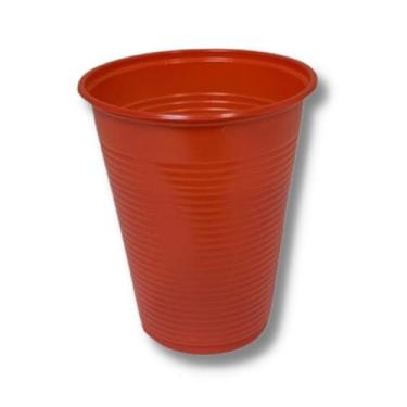 Imagem de Copos 200ml Plásticos Descartáveis Coloridos da Trik Trik C/ 50 Un., V