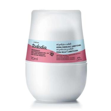 Imagem de Natura Roll-On AntitranspiranteAmora Vermelha e Jabuticaba