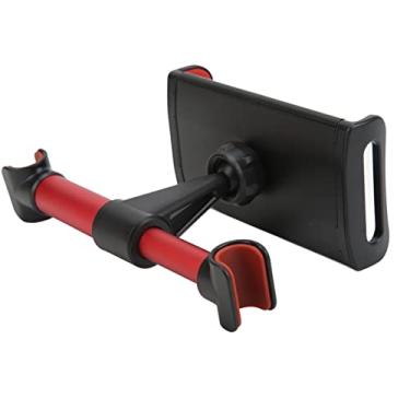 Imagem de Suporte e Multifuncional para Suporte de Metal Traseiro para Encosto de Tablets e Suporte para Tablet e Encosto de CabeçaSuporte para Encosto de Cabeça Traseiro de Carro