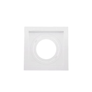 Imagem de Spot de Embutir Quadrado Recuado Ar 70 Branco Save Energy, Branco