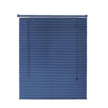 Imagem de Persiana Horizontal Pvc 25mm Azul 80 (L) X 160 (A) cm - Euroflex