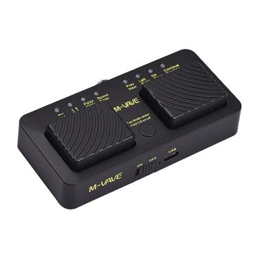 Imagem de CUBE TURNER PRO, Pedal de Virador de Página MIDI Sem Fio Recarregável, Controlador de Flipper de Espectro de Computador para Celular Tablet, Conexão BT de 7 Modos para Virador de