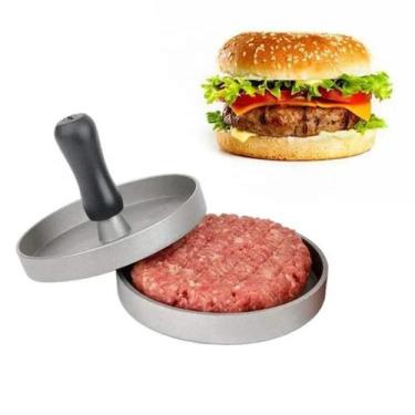 Imagem de Molde Forma Para Fazer Hamburguer Caseiro Artesanal Lanche - CLINK
