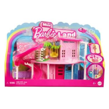Imagem de Barbie Mini BarbieLand Casa dos Sonhos Rosa - Mattel