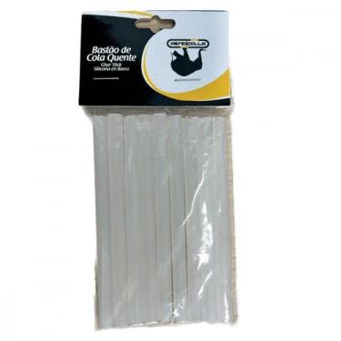 Imagem de Refil Pistola Silicone Rendicolla 7,5Mmx10Cm Com 9 Pecas