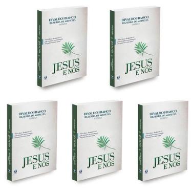 Imagem de Kit Jesus e Nós - Capa dura - 5 Livros  Divaldo Franco/Bezerra de Mene
