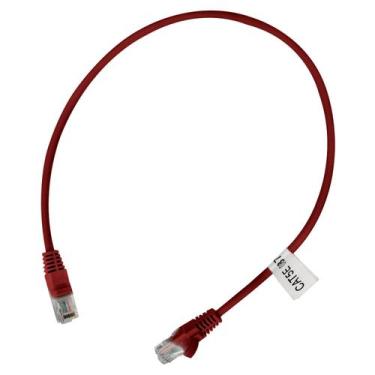 Imagem de Patch Cord UTP 0,5 Metros Cat5e Flexível 100% Cobre Homologado Anatel 