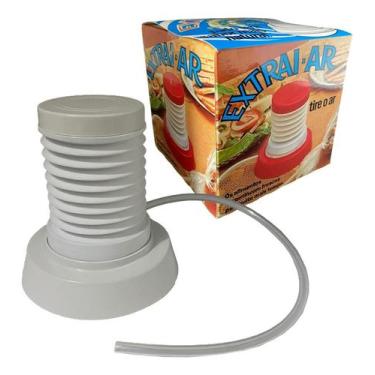 Imagem de Extrai Ar Bomba Sucção Para Armazenamento De Alimentos - Zema