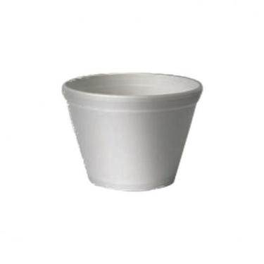 Imagem de Pote Cumbuca Delivery Isopor 360 ml Copobras Com 50 Unidades Com Tampa