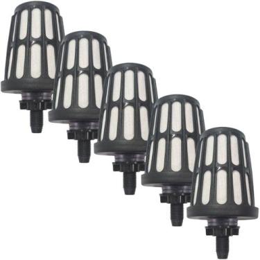 Imagem de Kit 5 Vela Com Carvão Ativado Universal Plástica Filtro de Barro E Plá