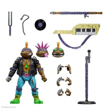 Imagem de Super7 Teenage Mutant Ninja Turtles ULTIMATES! Wave 07 - Punk Rock Donatello Action Figure
