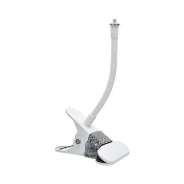 Imagem de Holicfun Suporte de clipe flexível com pescoço de ganso de 15 cm para câmeras de segurança internas e externas, compatível com Ring, Blink, Eufy, Google Nest, Wyze, Arlo, Simplisafe e outras câmeras -