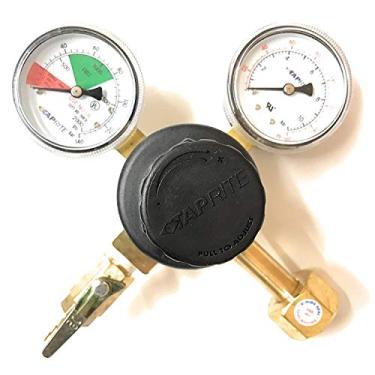 Imagem de Taprita 1/4" Tomada de Barb Primary Beer Soda Co2 Regulador de Tap 160# 2000 # Alta Pressão