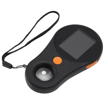 Imagem de Foco Fixo do Microscópio Digital Macro, Lupa Portátil Com Tela HD Colorida IPS de 2,0 Polegadas, Bateria de 400mAh, Ampliação de 500x (BLACK)