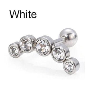Imagem de Piercing Cluster Para Helix Cartilagem Pedras De Strass - De Castro jo