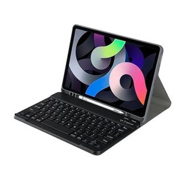 Imagem de BDNET, Capa Com Teclado Bluetooth Para iPad 9 Geração 10.2