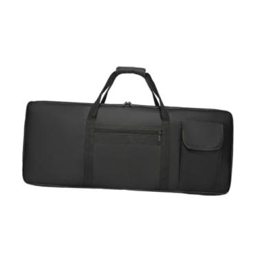 Imagem de Estojo para piano elétrico 88 teclas, bolsa para show, à prova d'água, portátil, tecido Oxford, bolsa de ombro para escola, viagem, concerto, L