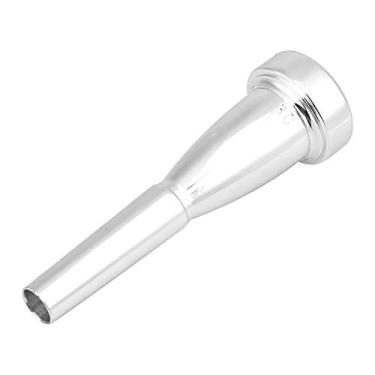 Imagem de Bocal de Trompete para Acessório de Instrumento Musical Tamanho 3C e Bocal de Trompete Oferece Textura Premium que Aprimora o Acessório de Instrumento Musical do Músico Trompete