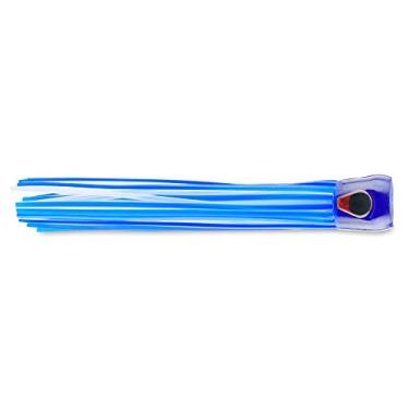Imagem de C&H Lures Alien XL Chugger Lure, azul/branco, 8,5 pol. / 21,6 cm