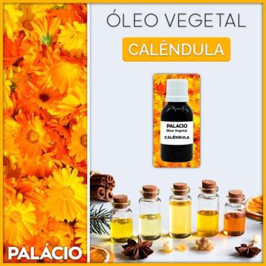 Imagem de Óleo Vegetal de Calêndula - 100 ml - Palácio das Artes e Essências