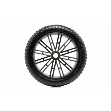 Imagem de Roda Pneu Maciço para Carrinhos de Mão kit com 2 unidades RD 03 - Alca