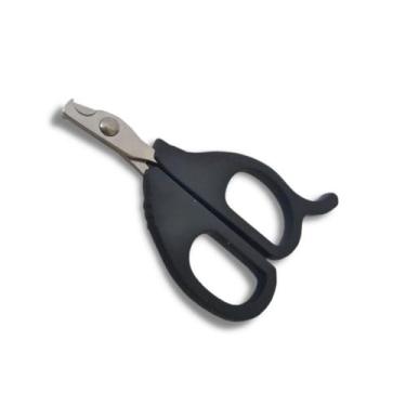 Imagem de Tesoura Corte de Unhas Pet Para Cães e Gatos Banho e Tosa - The Pets B