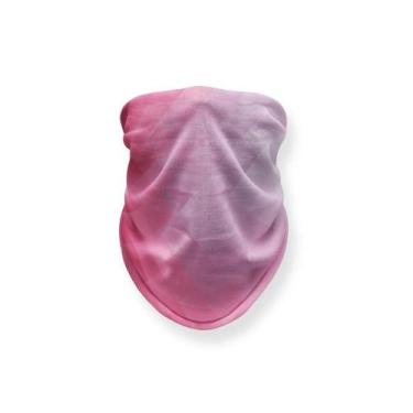 Imagem de Bandana Tubular Ciclismo Feminina Esportiva Balaclava Corrida Rosa - N